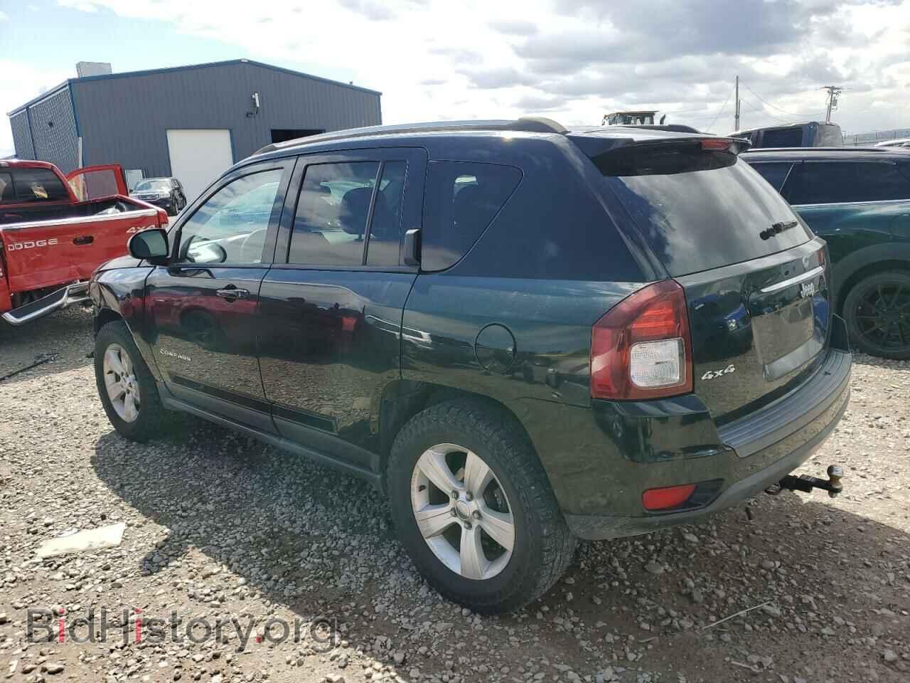 2014 JEEP COMPASS - VIN: 1C4NJDBB0ED879363 - Фото 2