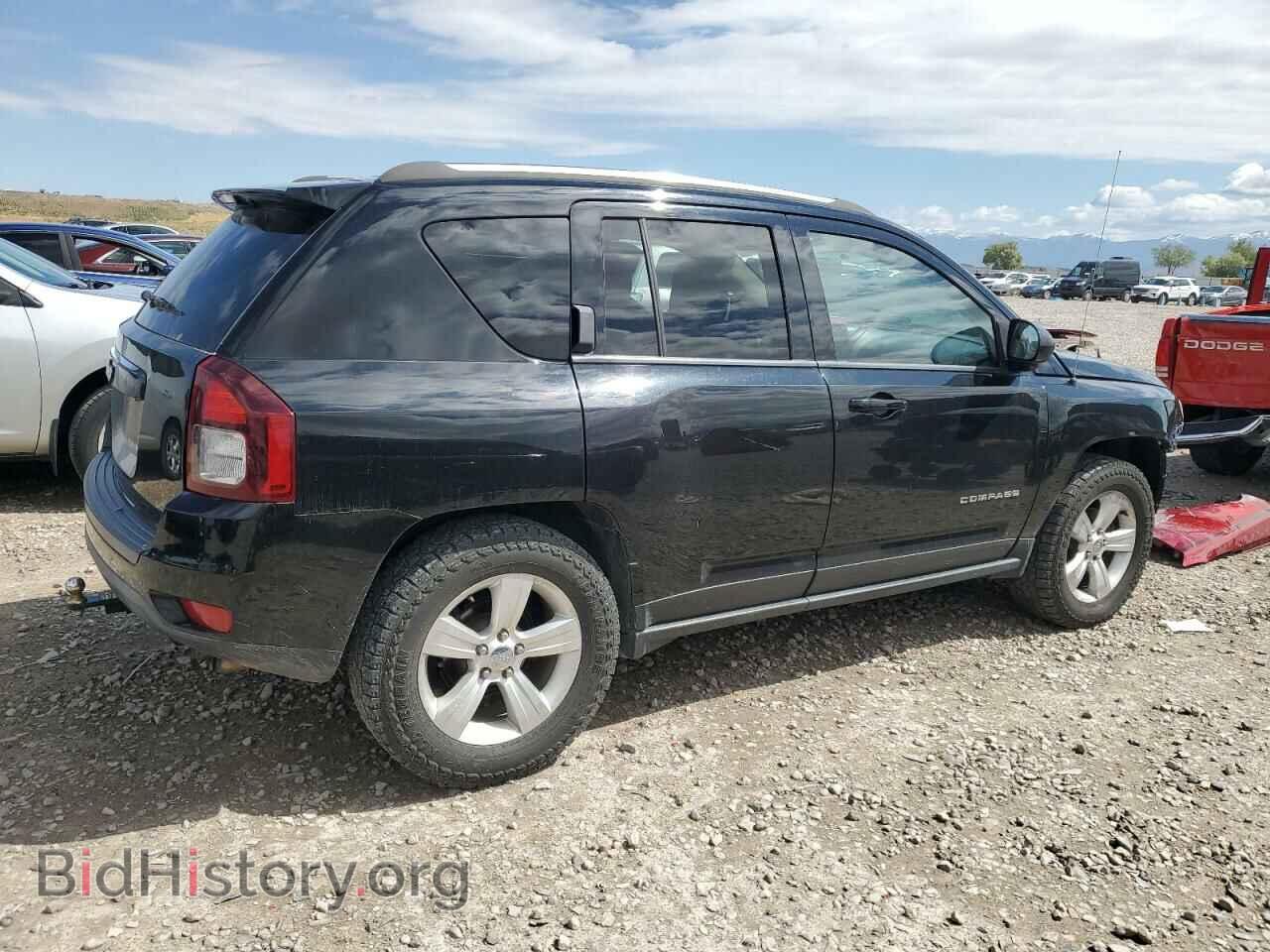2014 JEEP COMPASS - VIN: 1C4NJDBB0ED879363 - Фото 3