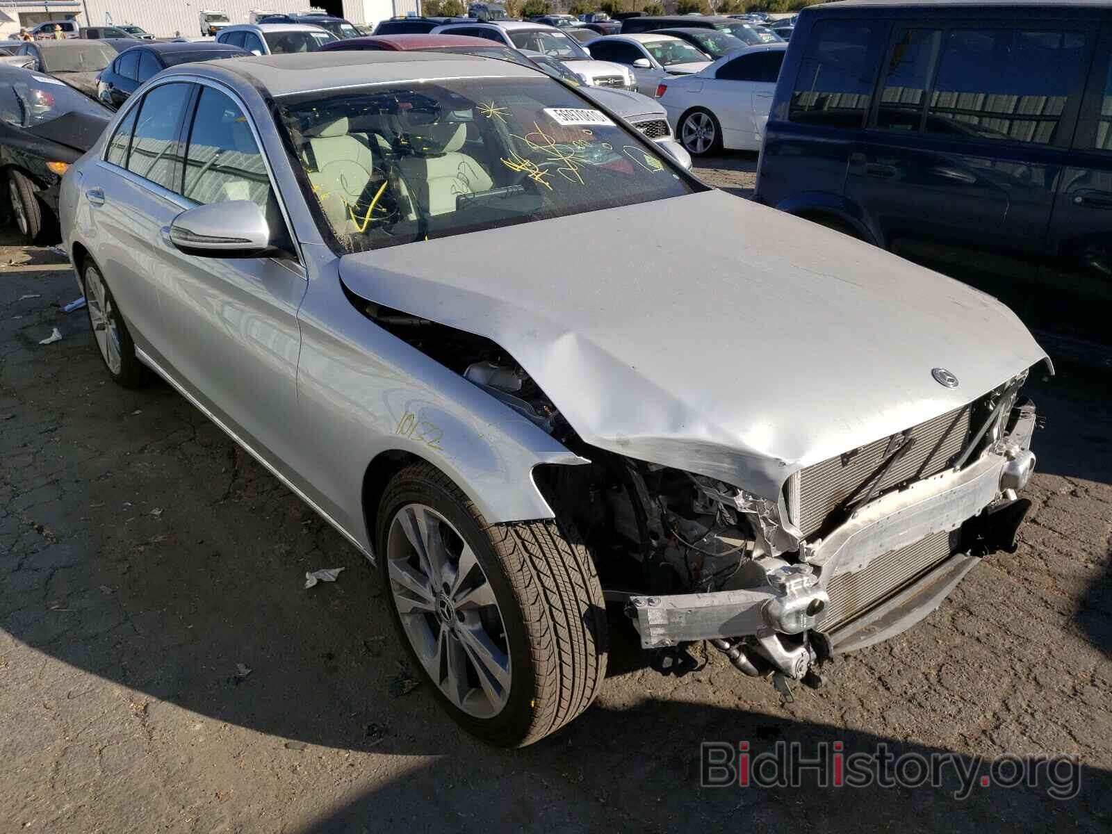 Photo 55SWF8DB6LU323363 - MERCEDES-BENZ C CLASS 2020