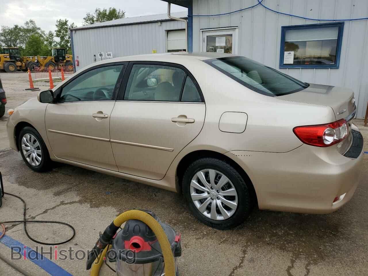 2013 TOYOTA COROLLA - VIN: 5YFBU4EE9DP089233 - Фото 2