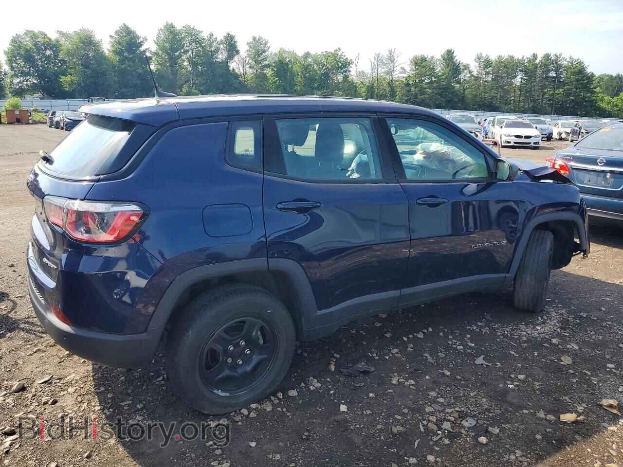 2018 JEEP COMPASS - VIN: 3C4NJDAB0JT256749 - Фото 3