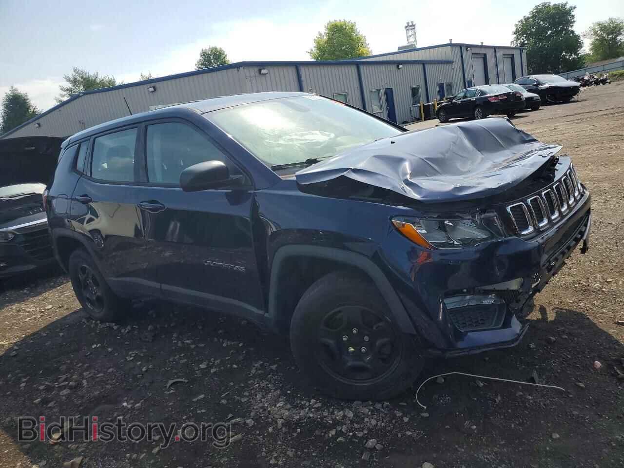 2018 JEEP COMPASS - VIN: 3C4NJDAB0JT256749 - Фото 4