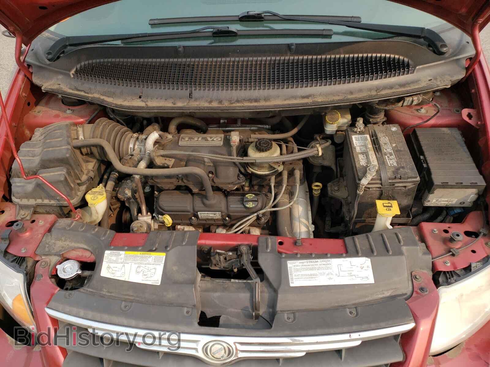 2007 CHRYSLER MINIVAN - VIN: 2A4GP44R47R266481 - Фото 7