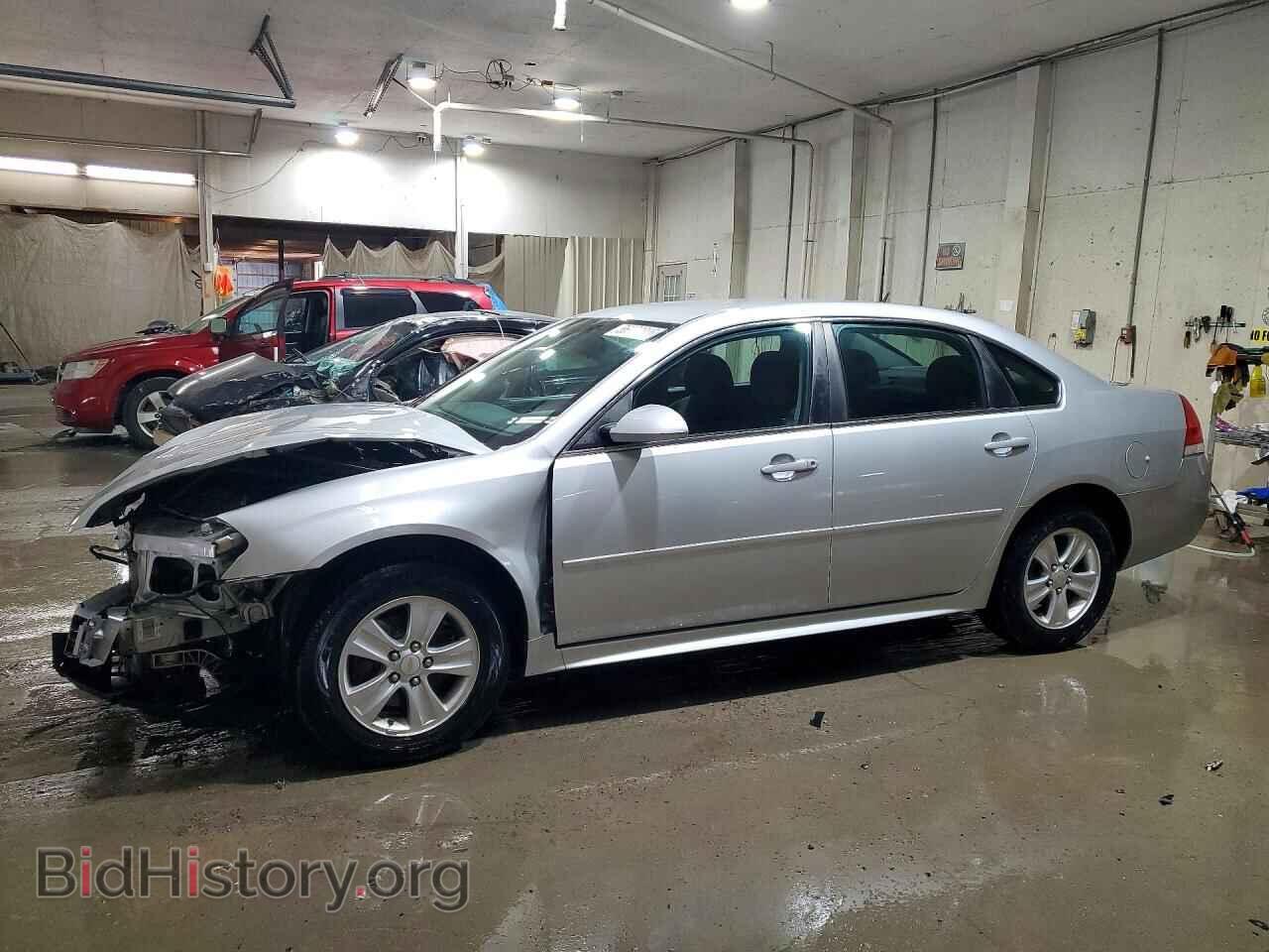 Photo 2G1WF5E34C1280905 - CHEVROLET IMPALA 2012
