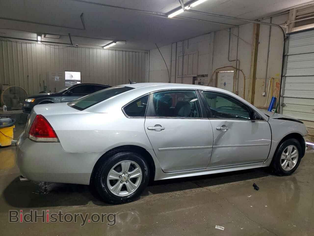 2012 CHEVROLET IMPALA - VIN: 2G1WF5E34C1280905 - Photo 3