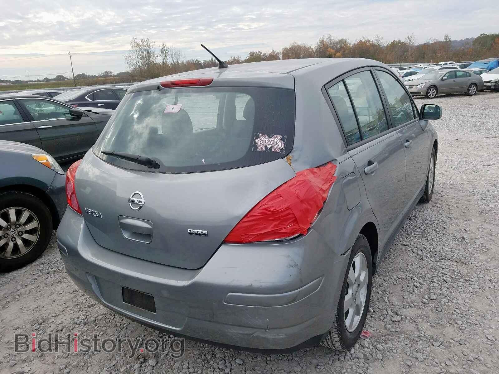 2012 NISSAN VERSA - VIN: 3N1BC1CP0CK280744 - Фото 4