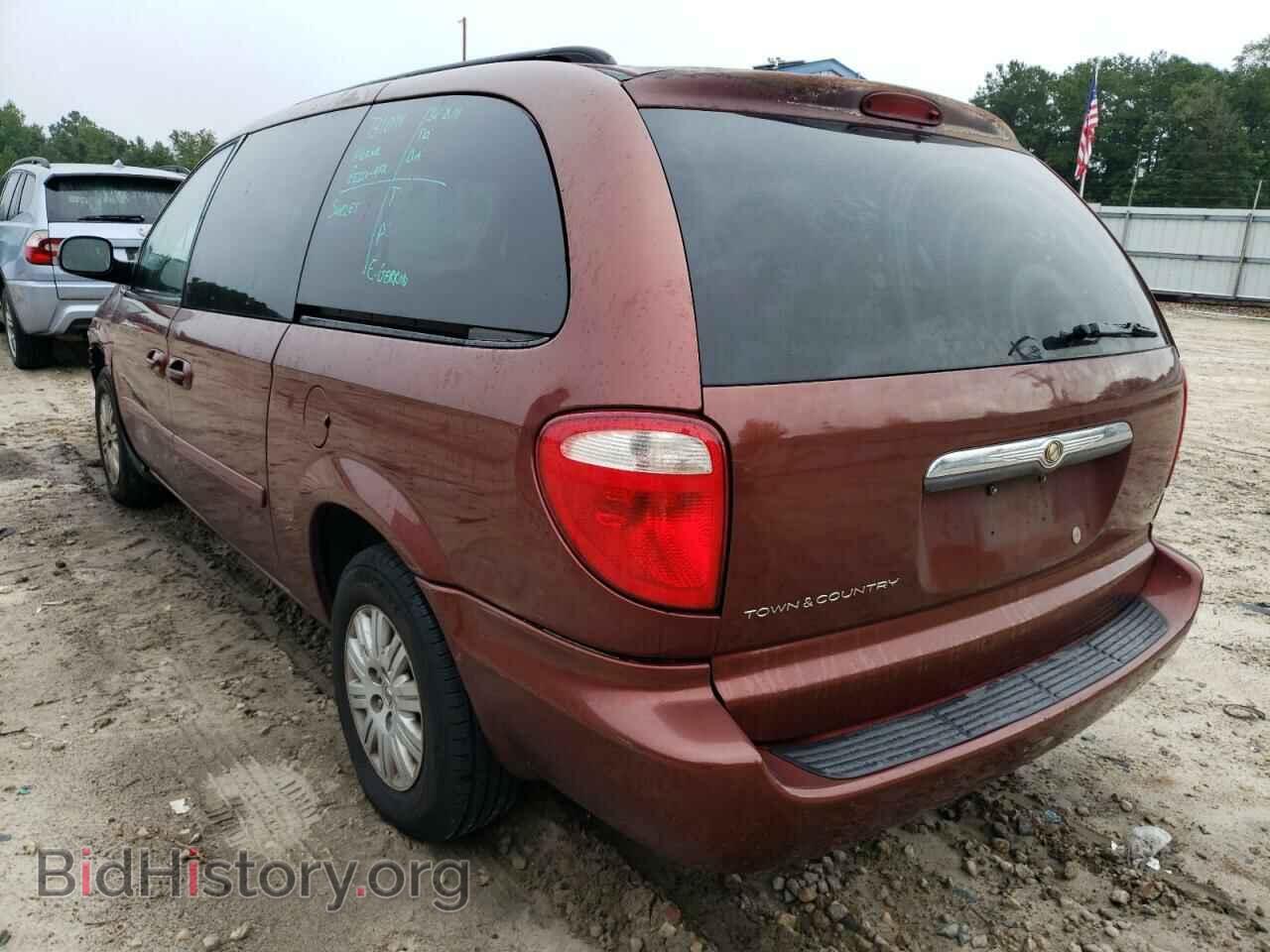 2007 CHRYSLER MINIVAN - VIN: 2A4GP44R67R340600 - Фото 3