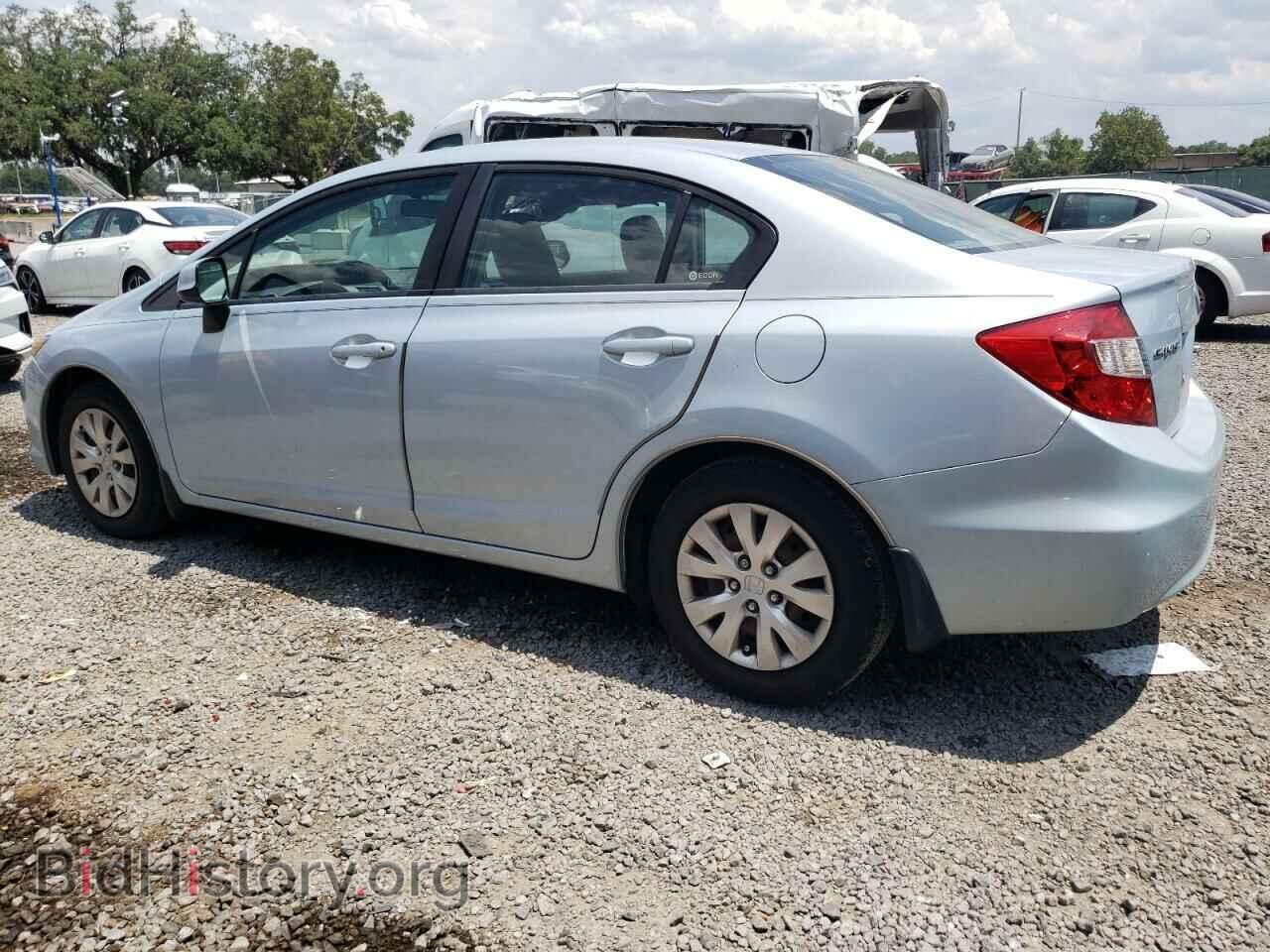 2012 HONDA CIVIC - VIN: 19XFB2F52CE081131 - Фото 2