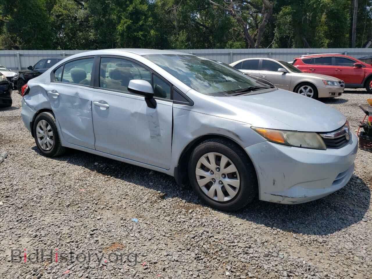 2012 HONDA CIVIC - VIN: 19XFB2F52CE081131 - Фото 4