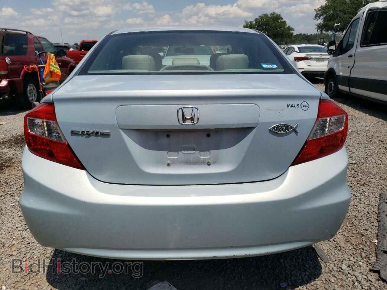 2012 HONDA CIVIC - VIN: 19XFB2F52CE081131 - Фото 6