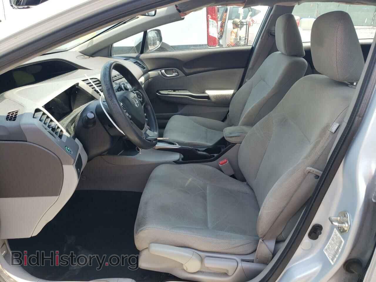 2012 HONDA CIVIC - VIN: 19XFB2F52CE081131 - Фото 7