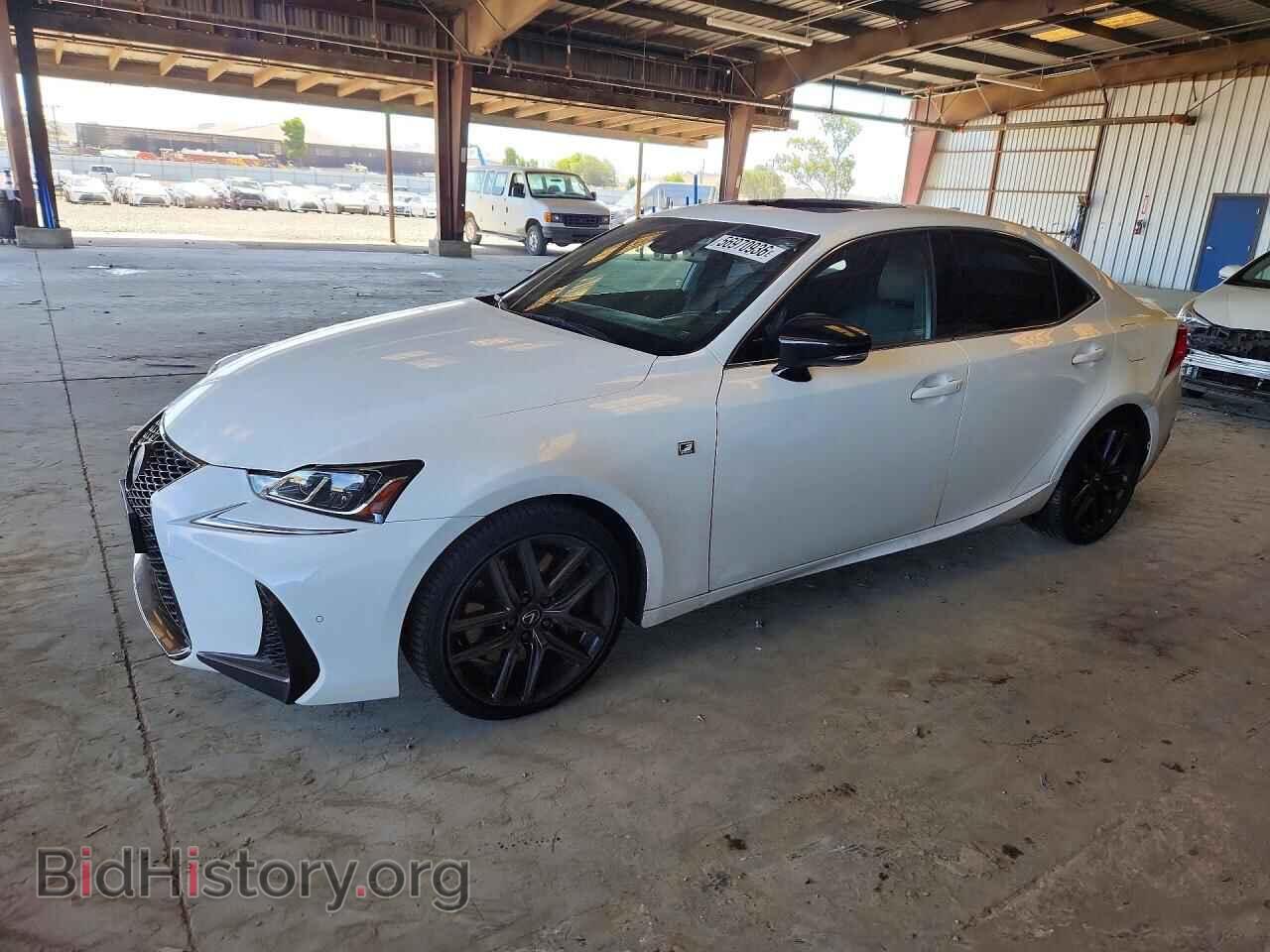 Photo JTHBA1D28K5100505 - LEXUS IS 2019