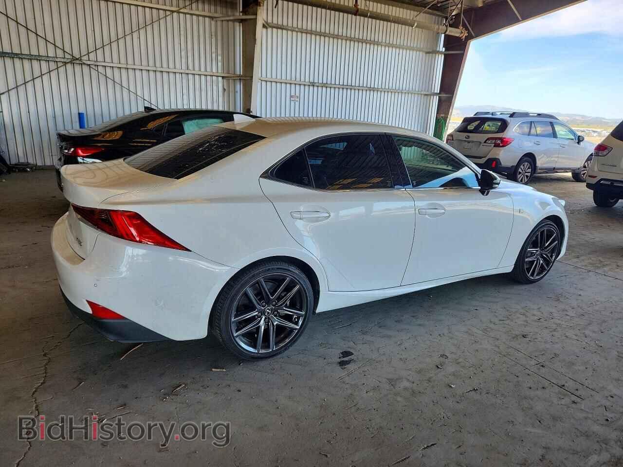 2019 LEXUS IS - VIN: JTHBA1D28K5100505 - Фото 3