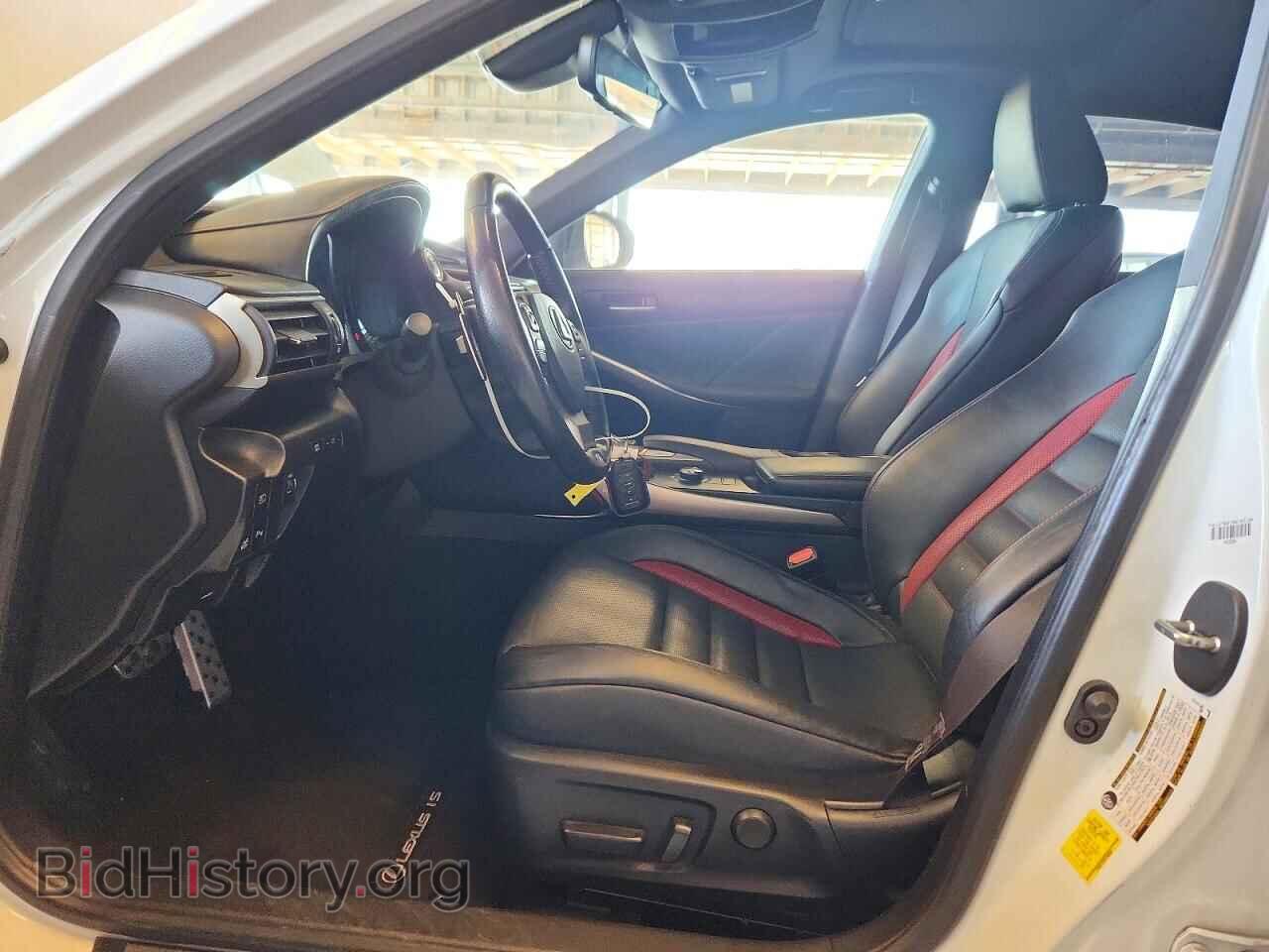 2019 LEXUS IS - VIN: JTHBA1D28K5100505 - Фото 7