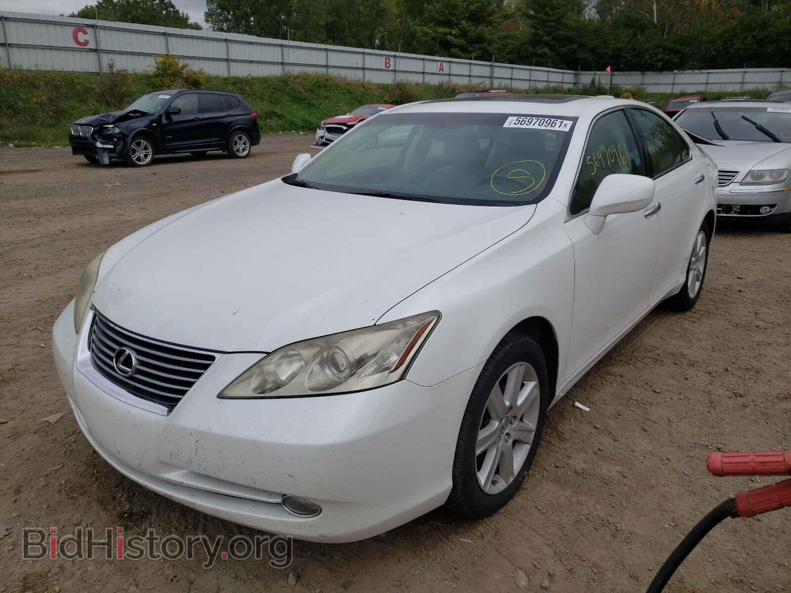 2007 LEXUS ES350 - VIN: JTHBJ46G572133724 - Фото 2