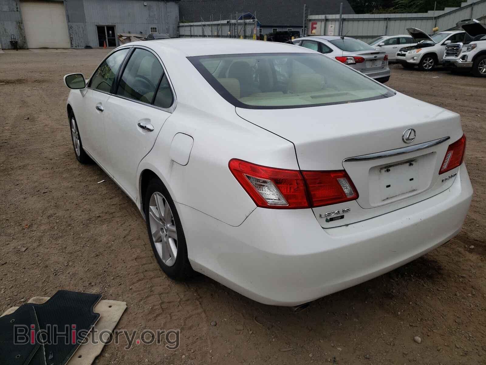 2007 LEXUS ES350 - VIN: JTHBJ46G572133724 - Фото 3