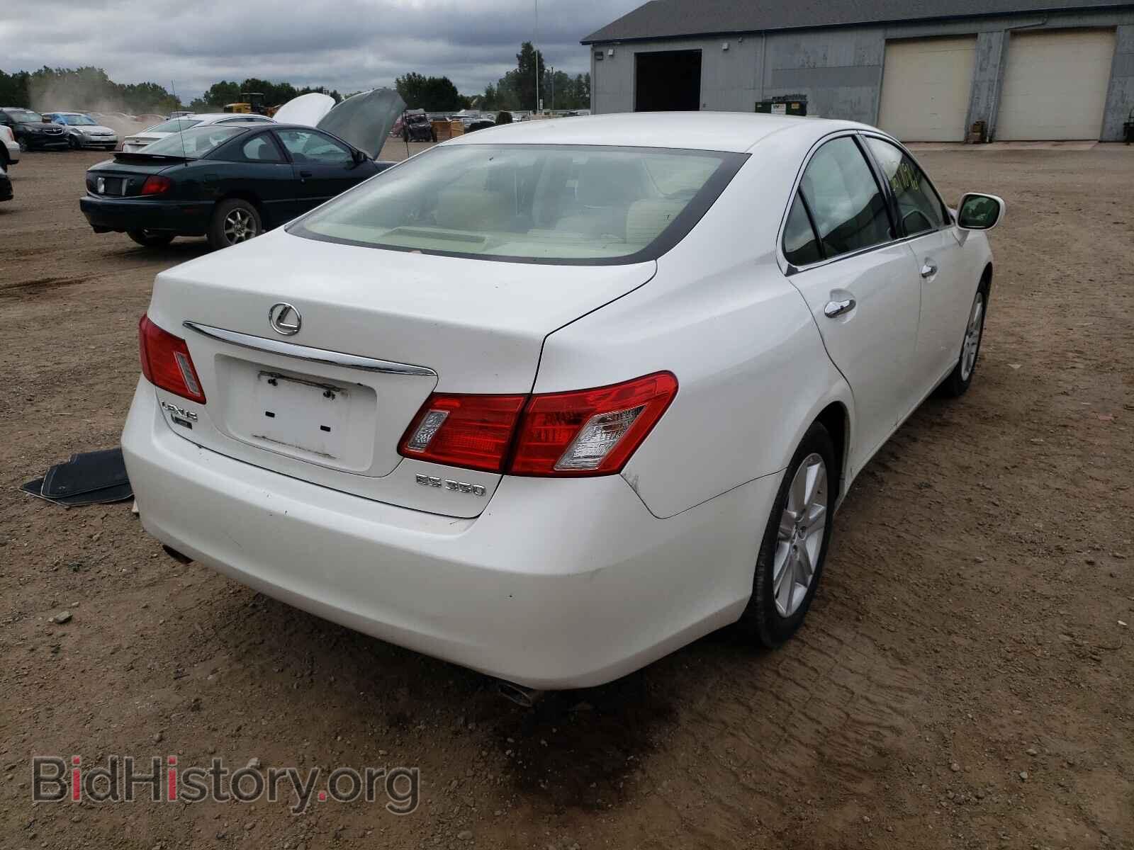 2007 LEXUS ES350 - VIN: JTHBJ46G572133724 - Фото 4