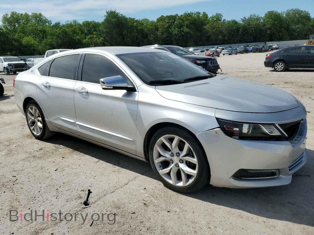 2016 CHEVROLET IMPALA - VIN: 2G1145S33G9162100 - Фото 4