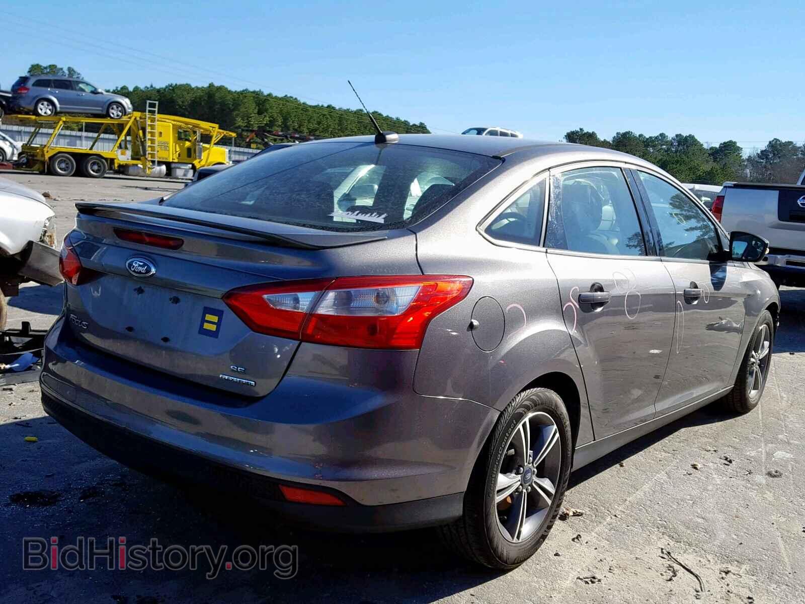 2014 FORD FOCUS - VIN: 1FADP3F20EL436530 - Photo 4