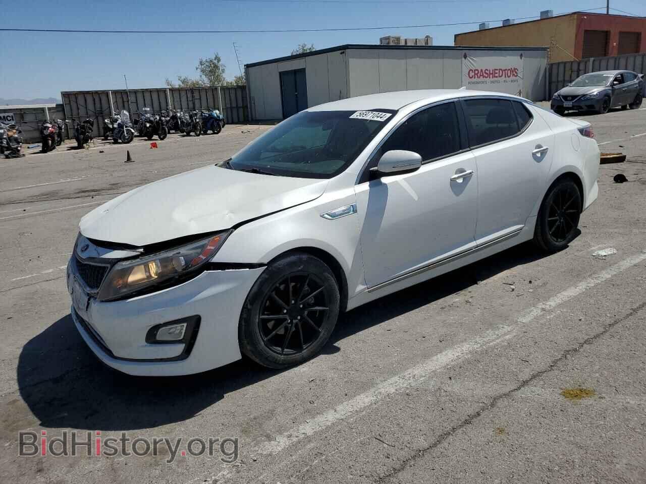 Фотография KNAGM4AD2F5086612 - KIA OPTIMA 2015