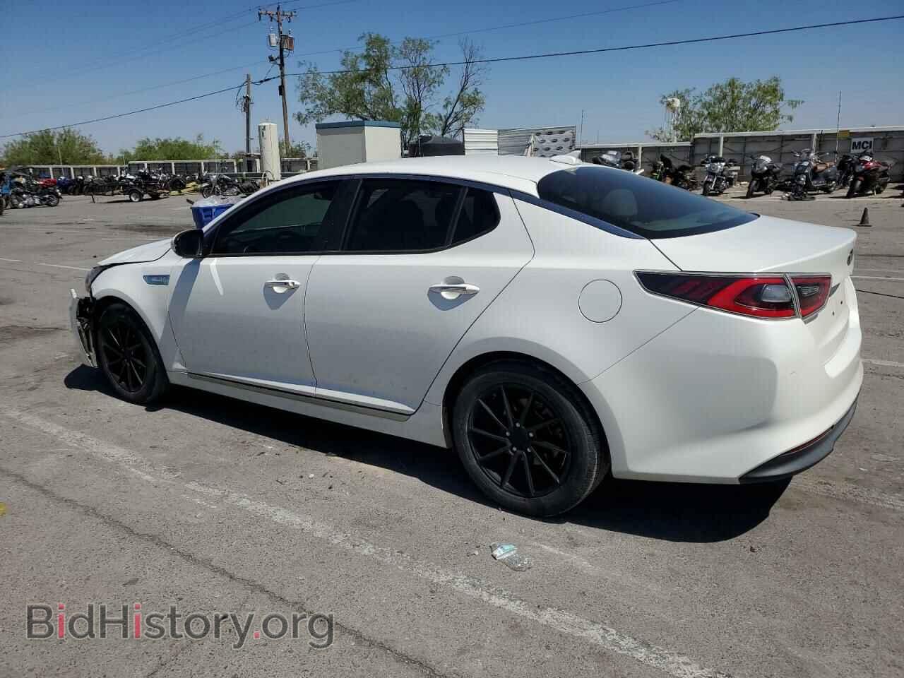 2015 KIA OPTIMA - VIN: KNAGM4AD2F5086612 - Фото 2
