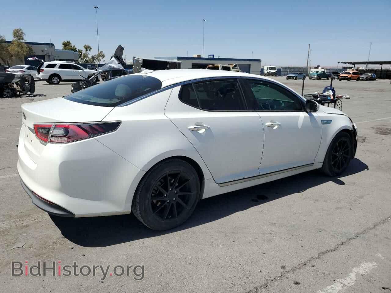 2015 KIA OPTIMA - VIN: KNAGM4AD2F5086612 - Фото 3