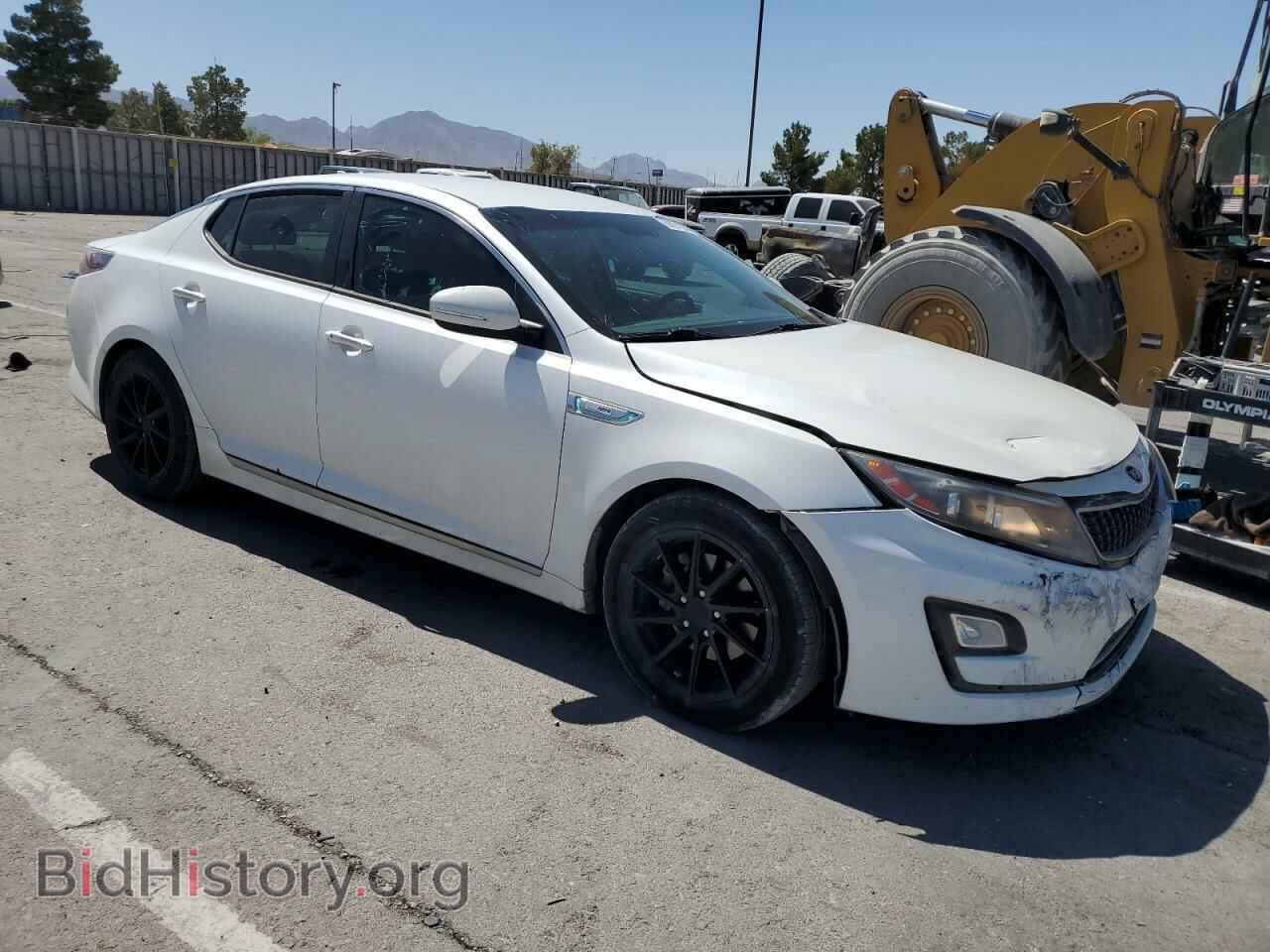 2015 KIA OPTIMA - VIN: KNAGM4AD2F5086612 - Фото 4