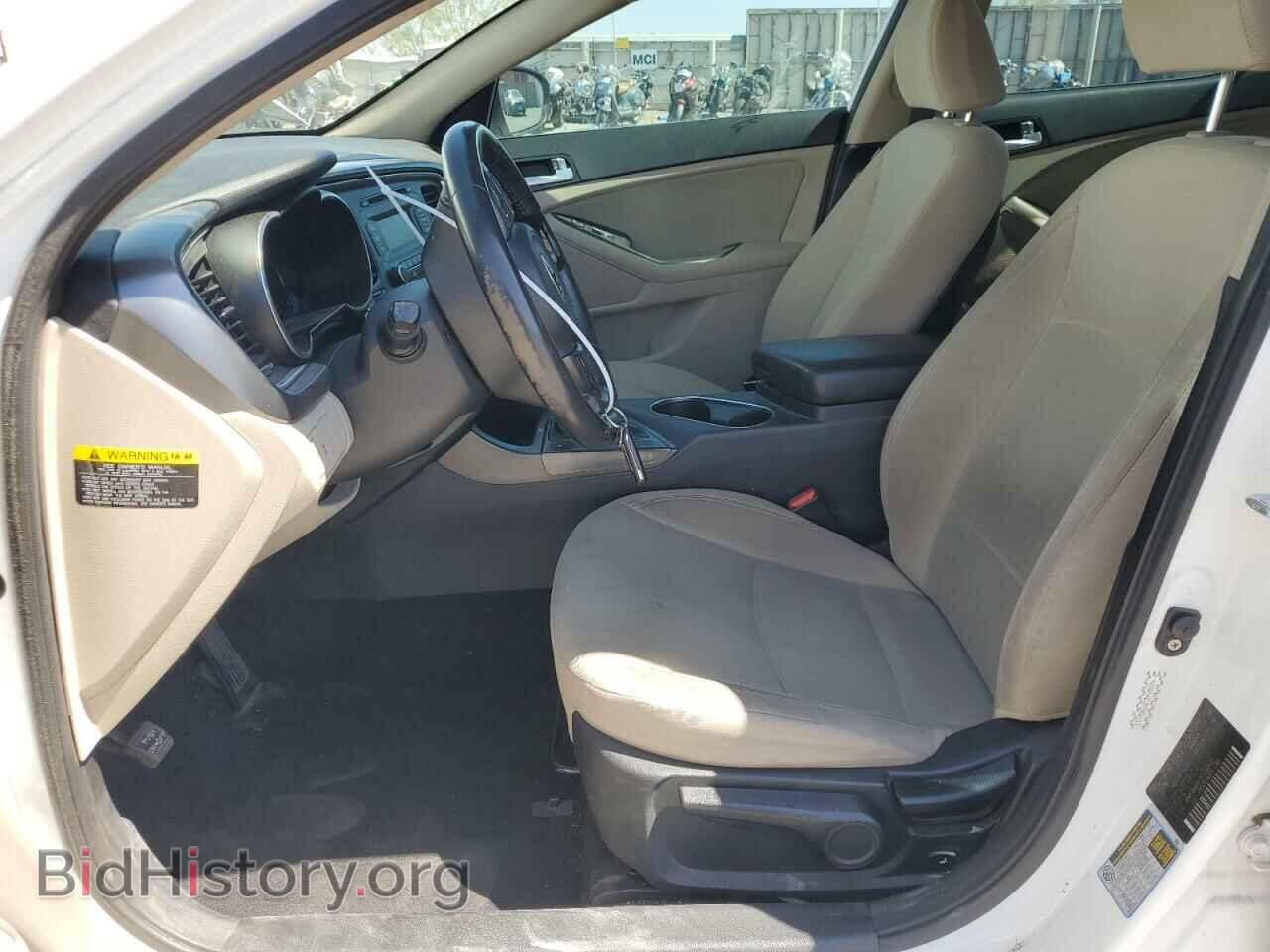 2015 KIA OPTIMA - VIN: KNAGM4AD2F5086612 - Фото 7