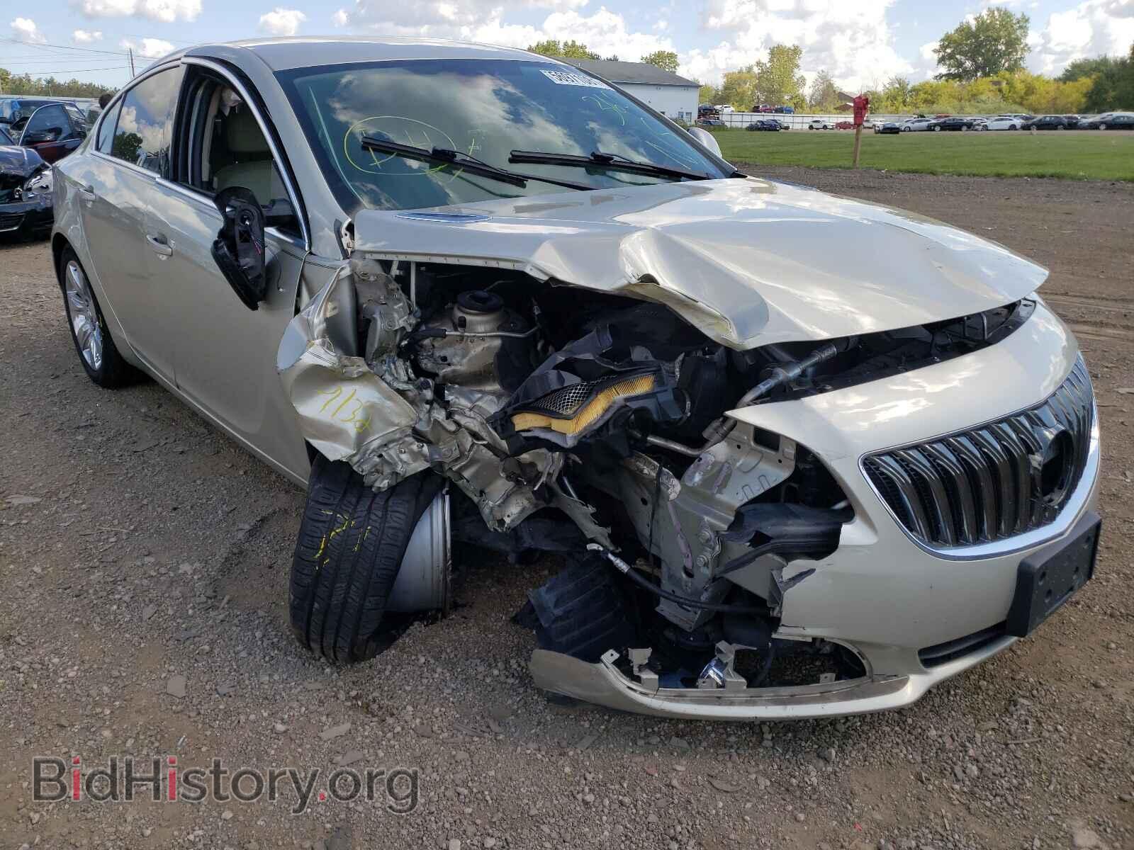 Фотография 2G4GN5EX1F9107040 - BUICK REGAL 2015