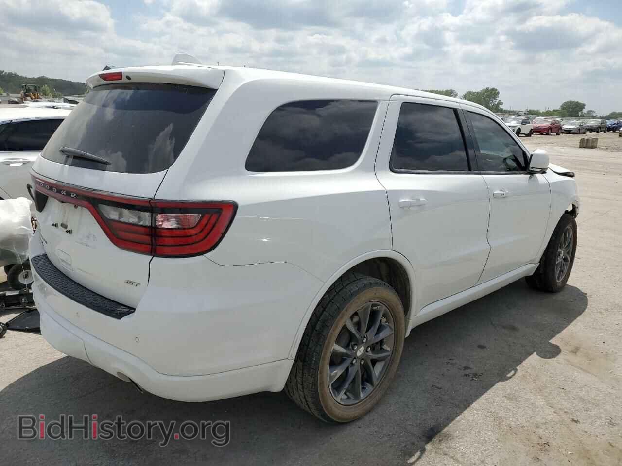 2018 DODGE DURANGO - VIN: 1C4RDJDG2JC142441 - Фото 3