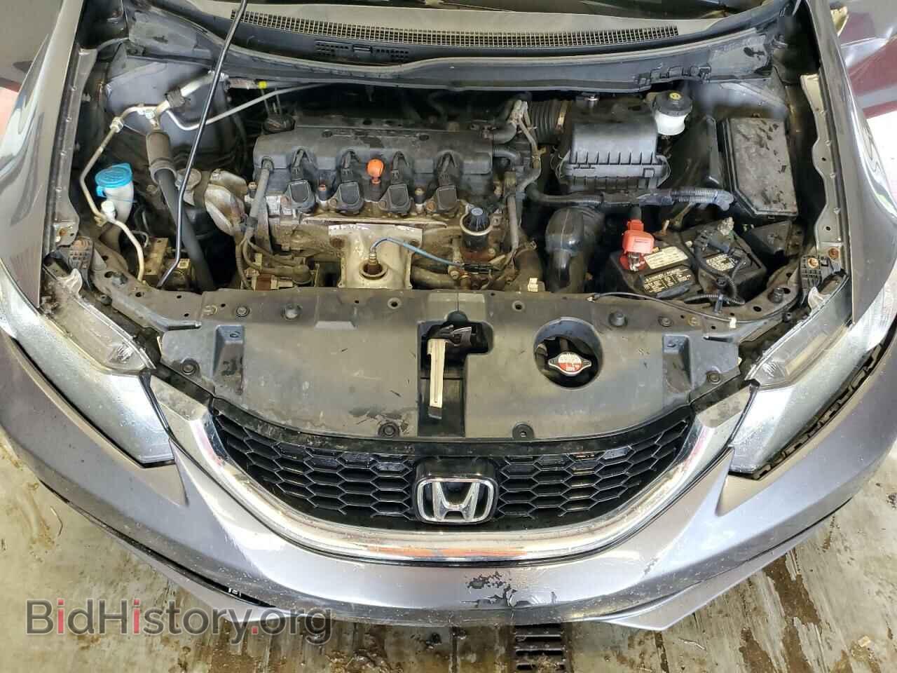 2015 HONDA CIVIC - VIN: 2HGFB2F90FH506598 - Фото 7