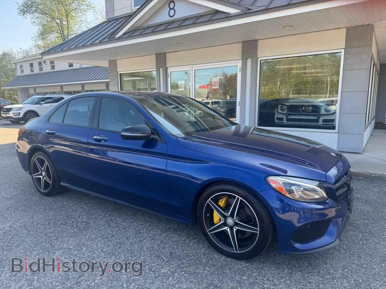 Photo 55SWF4KB2HU206186 - MERCEDES-BENZ C-CLASS 2017