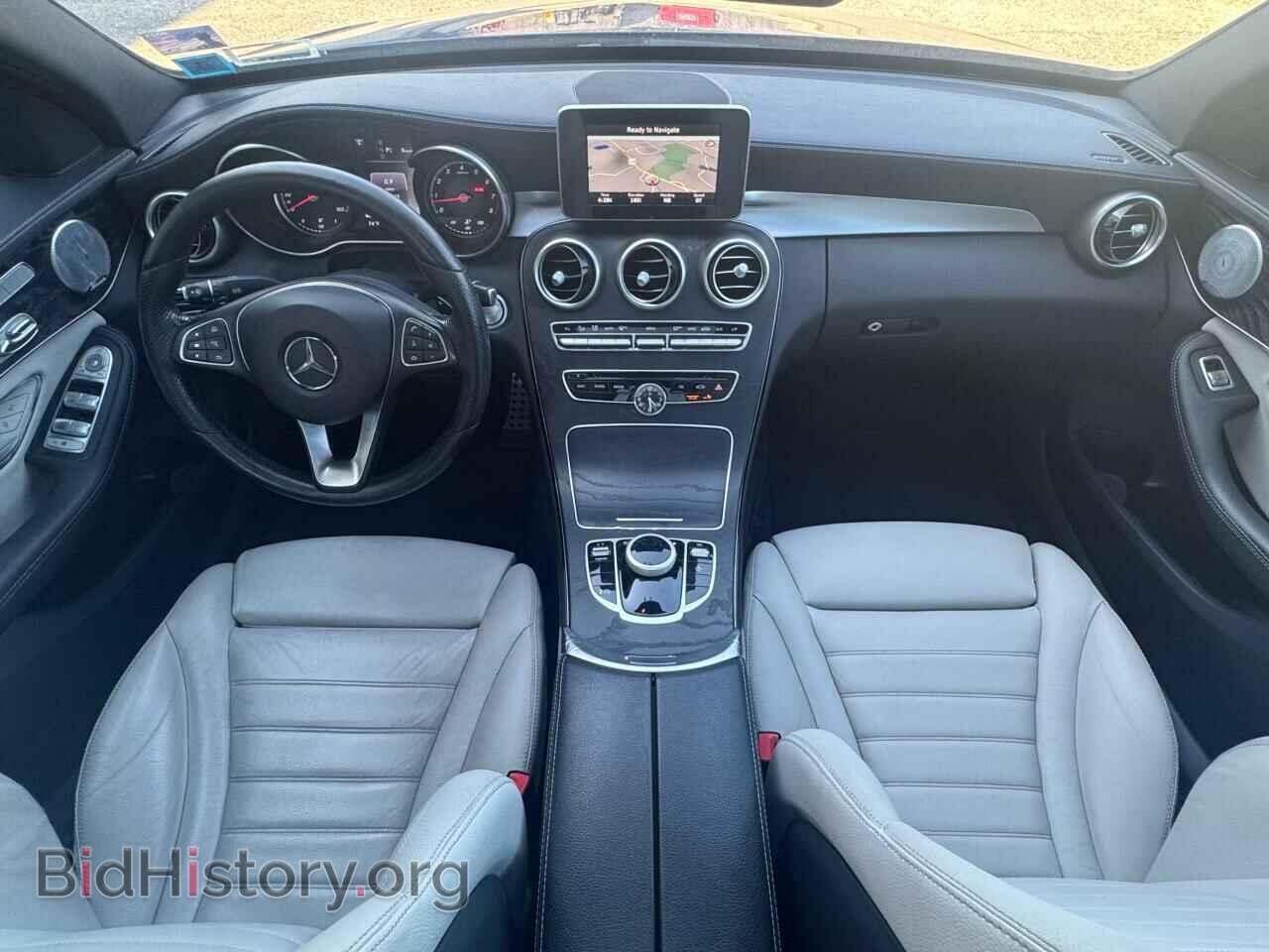 2017 MERCEDES-BENZ C-CLASS - VIN: 55SWF4KB2HU206186 - Фото 9