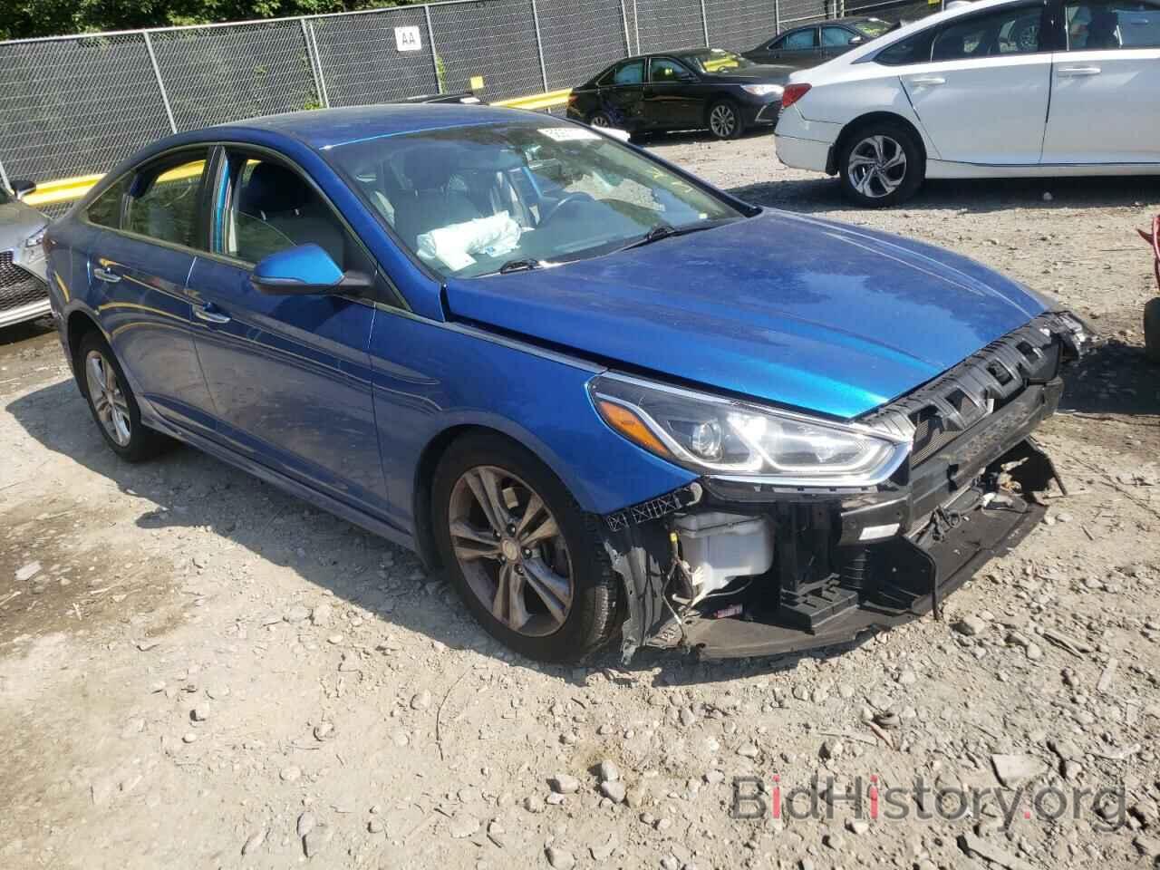 Фотография 5NPE34AF5JH719496 - HYUNDAI SONATA 2018