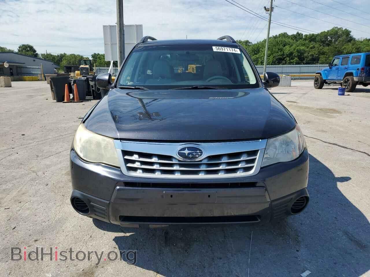 2012 SUBARU FORESTER - VIN: JF2SHADC6CH453901 - Фото 5