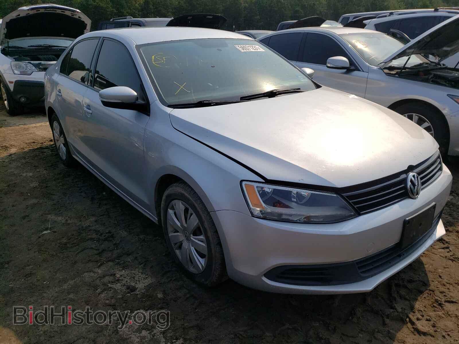 Фотография 3VWDX7AJ2CM420242 - VOLKSWAGEN JETTA 2012