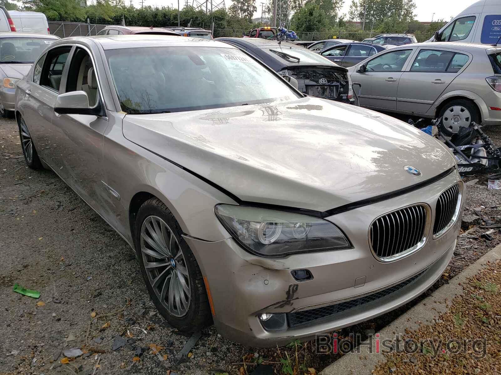 Photo WBAKB4C55CC576359 - BMW 7 SERIES 2012