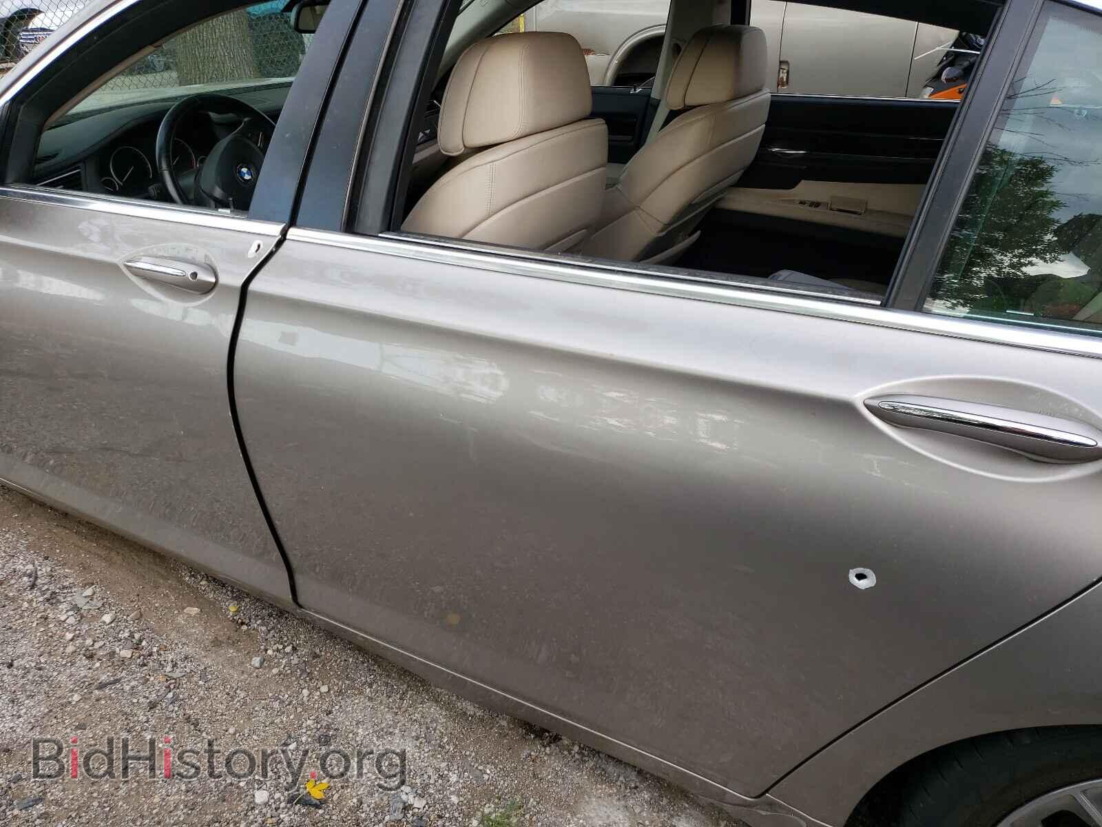 2012 BMW 7 SERIES - VIN: WBAKB4C55CC576359 - Фото 9