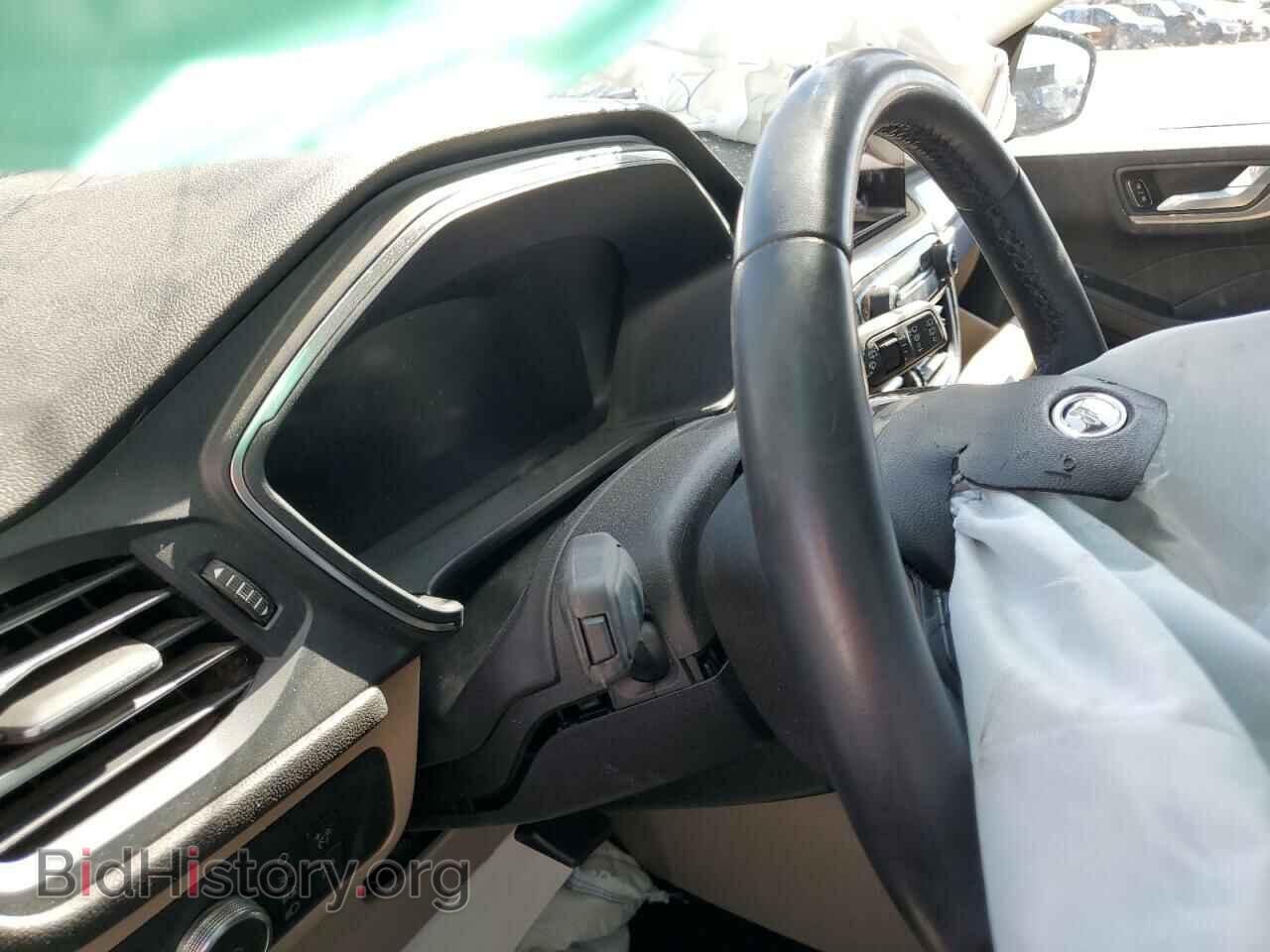 2022 FORD ESCAPE - VIN: 1FMCU9J96NUB36227 - Фото 9