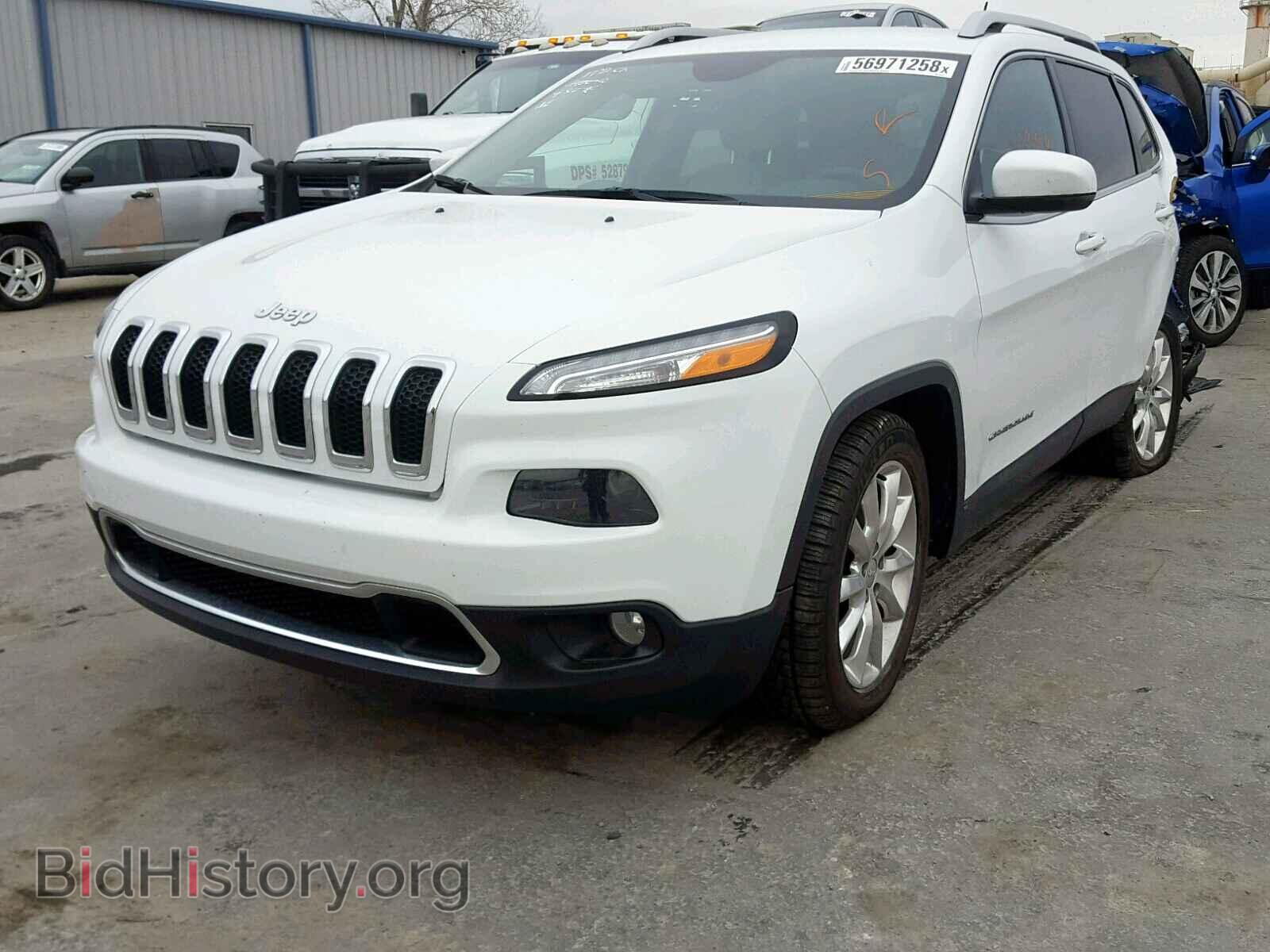 2015 JEEP CHEROKEE L - VIN: 1C4PJLDB3FW629055 - Фото 2
