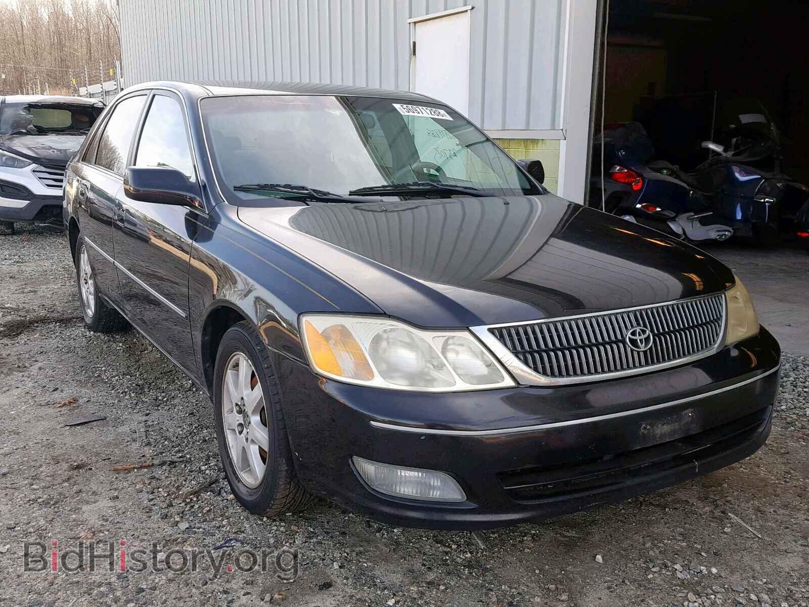 Photo 4T1BF28B82U204772 - TOYOTA AVALON 2002