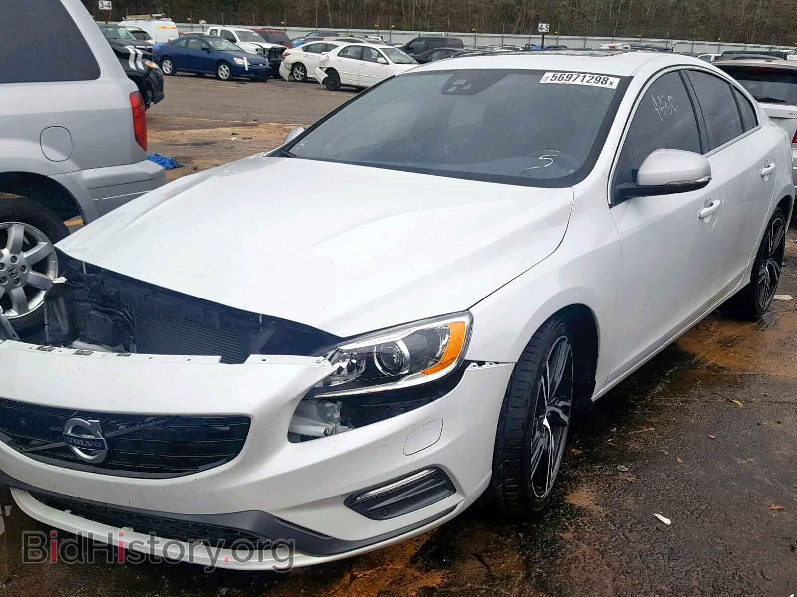 2017 VOLVO S60 - VIN: YV149MTS3H2438615 - Фото 2