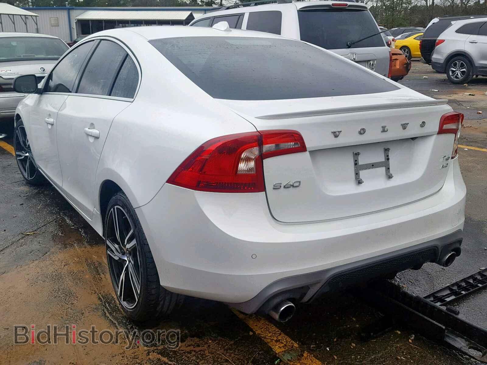 2017 VOLVO S60 - VIN: YV149MTS3H2438615 - Фото 3