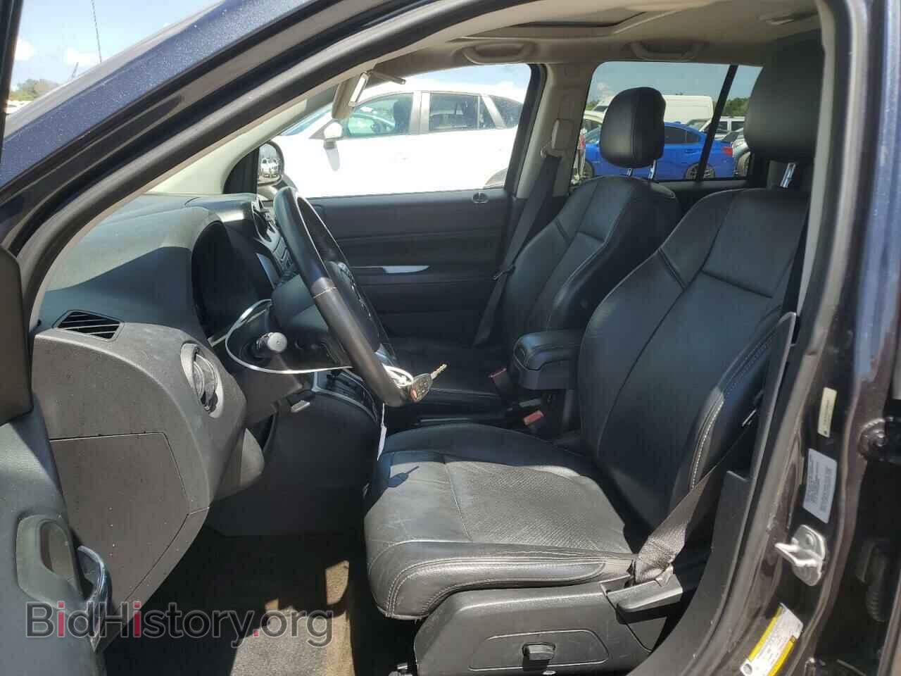 2016 JEEP COMPASS - VIN: 1C4NJDEB5GD588064 - Фото 7