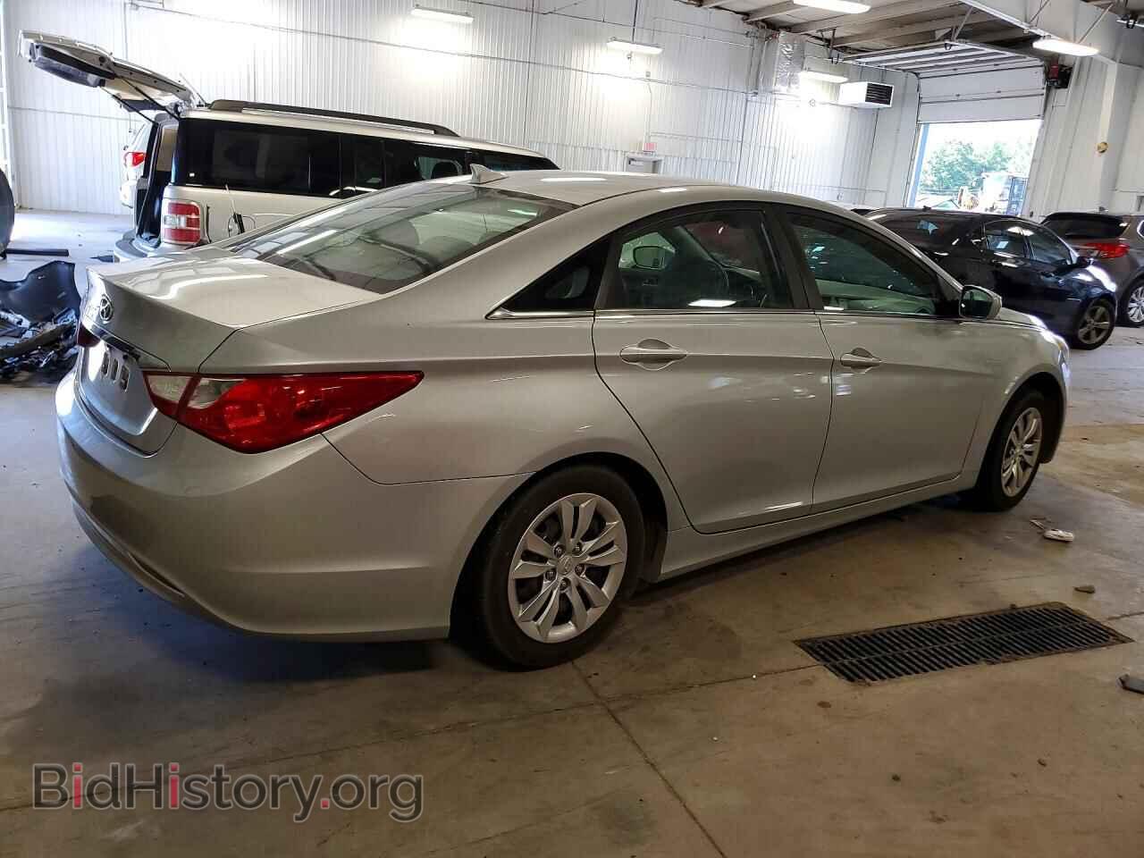 2012 HYUNDAI SONATA - VIN: 5NPEB4AC2CH415179 - Фото 3