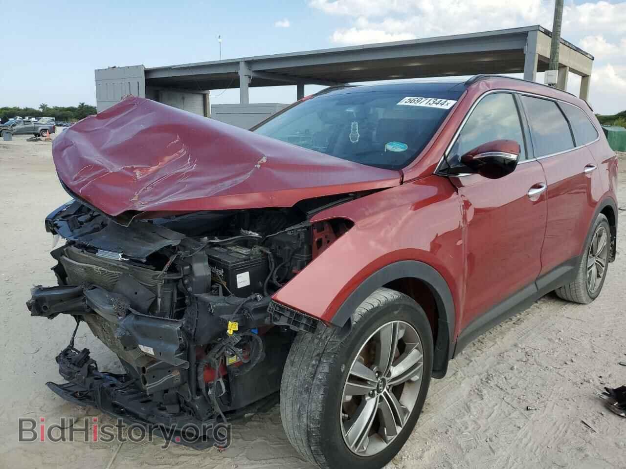 Photo KM8SR4HF8EU041180 - HYUNDAI SANTA FE 2014