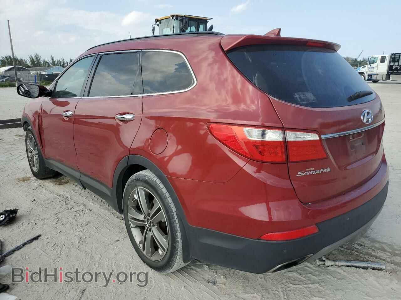 2014 HYUNDAI SANTA FE - VIN: KM8SR4HF8EU041180 - Фото 2