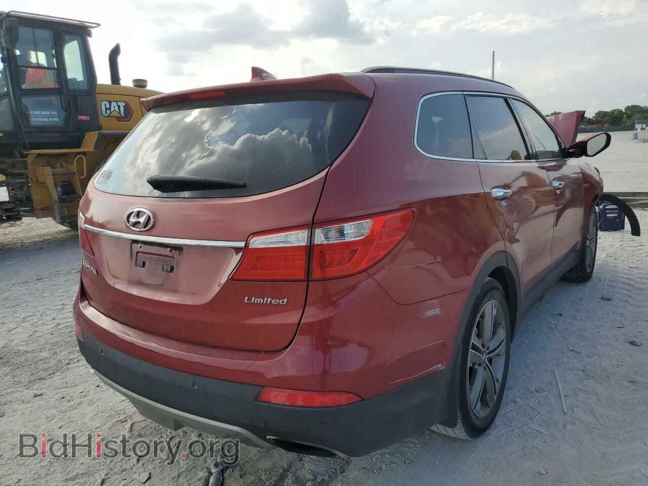 2014 HYUNDAI SANTA FE - VIN: KM8SR4HF8EU041180 - Фото 3