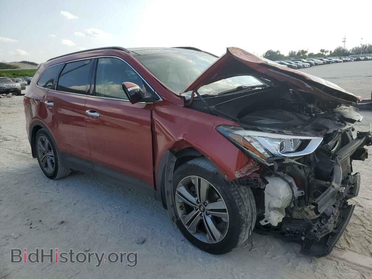 2014 HYUNDAI SANTA FE - VIN: KM8SR4HF8EU041180 - Фото 4
