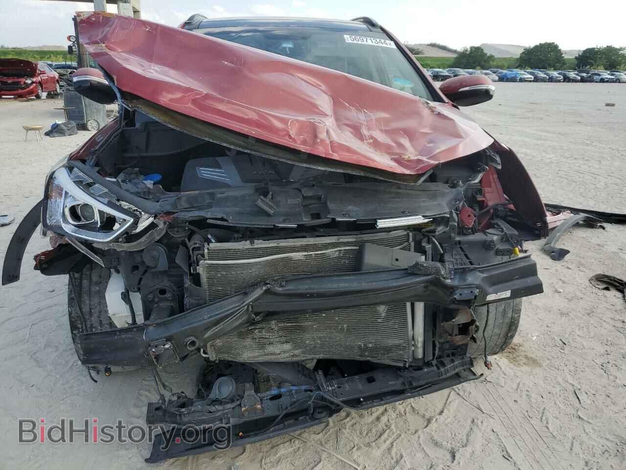 2014 HYUNDAI SANTA FE - VIN: KM8SR4HF8EU041180 - Фото 5
